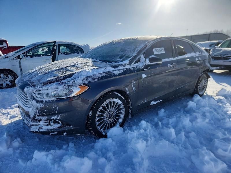 2016 Ford Fusion Titanium