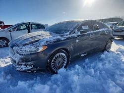 Ford Fusion Titanium Vehiculos salvage en venta: 2016 Ford Fusion Titanium