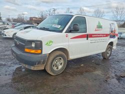 Chevrolet Vehiculos salvage en venta: 2017 Chevrolet Express G3500