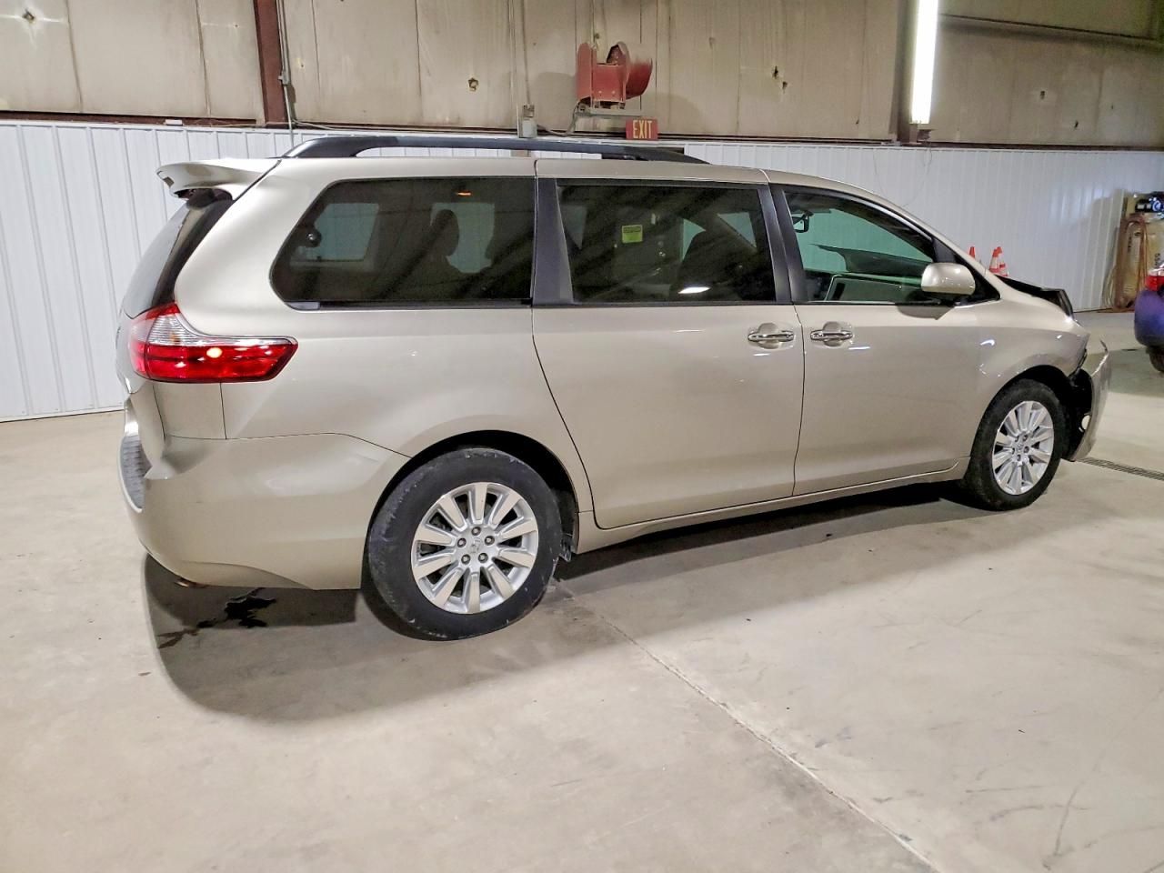 2015 Toyota Sienna xle