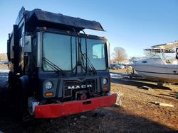 Mack salvage cars for sale: 2015 Mack Mru613 Refuse Truck