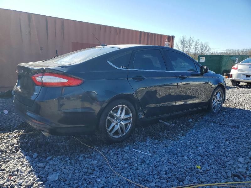 2013 Ford Fusion se