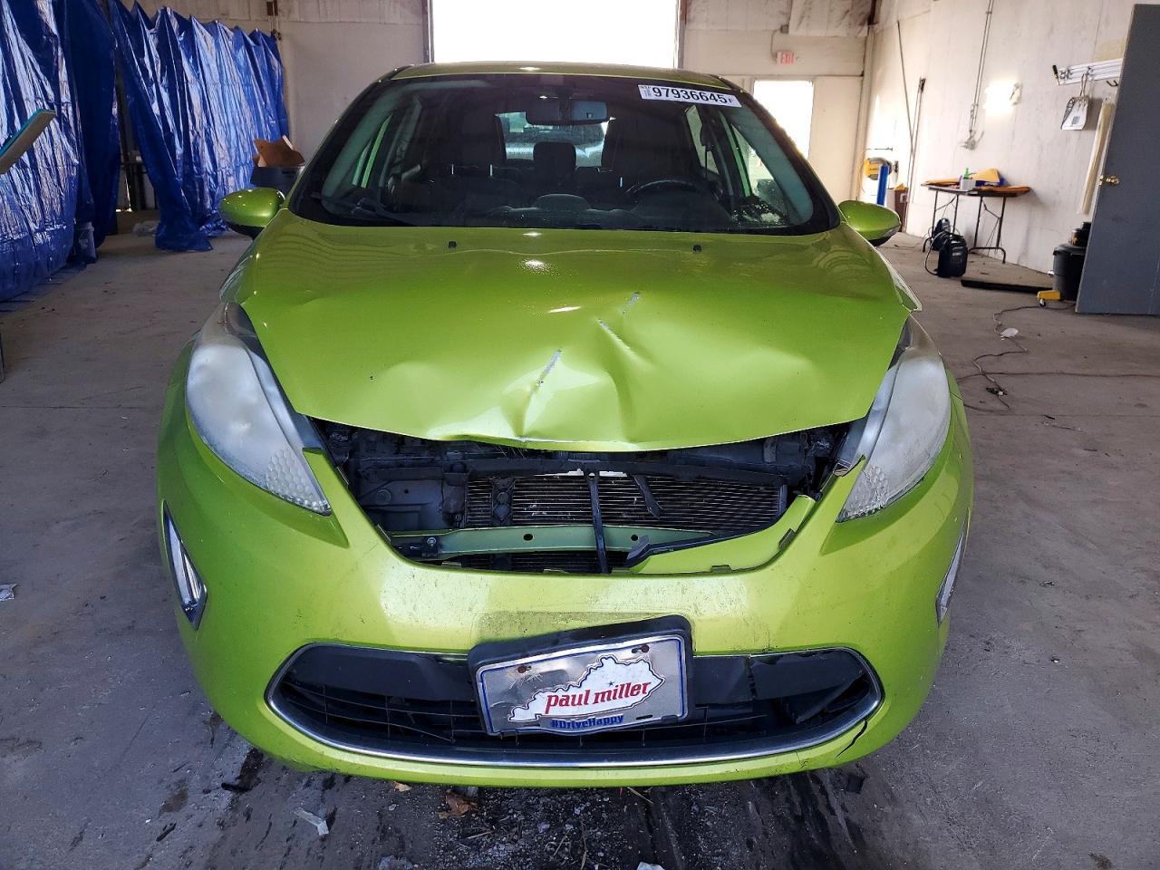 2012 Ford Fiesta ses