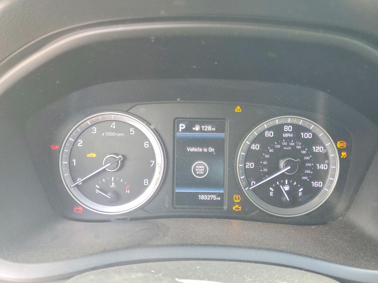 2018 Hyundai Sonata Sport