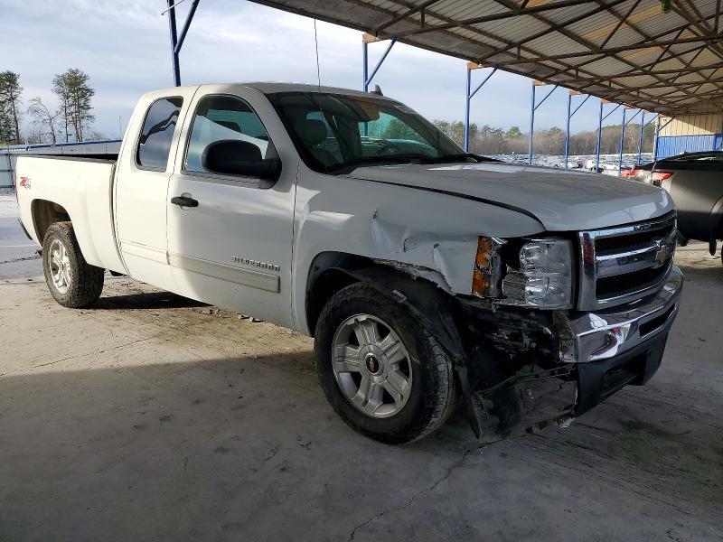 2010 Chevrolet Silverado K1500 lt