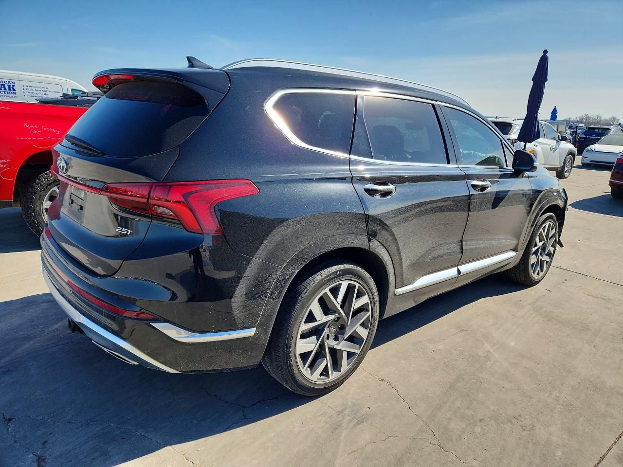 2023 Hyundai Santa fe Calligraphy