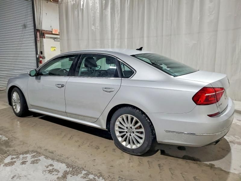 2016 Volkswagen Passat se