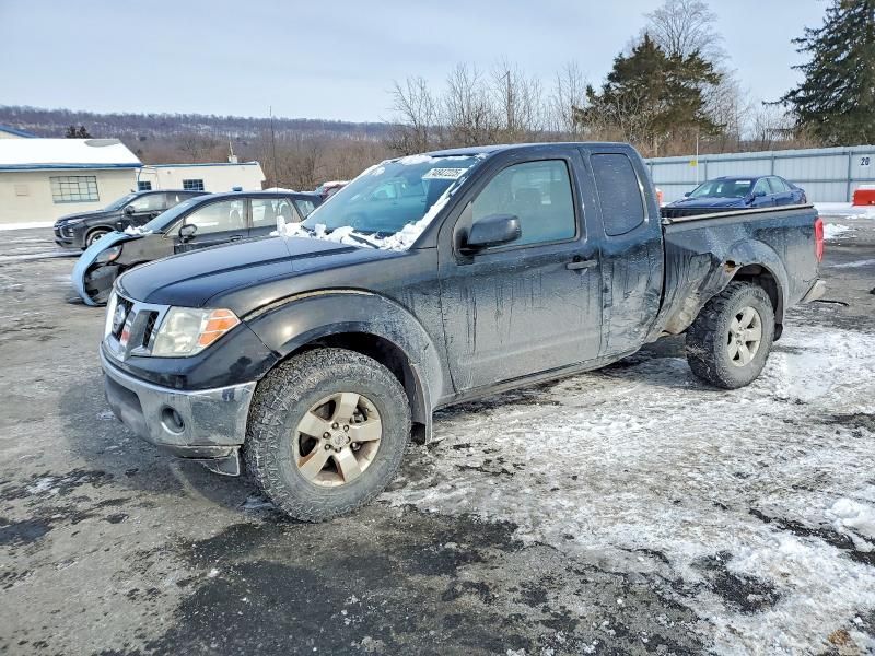 2011 Nissan Frontier sv