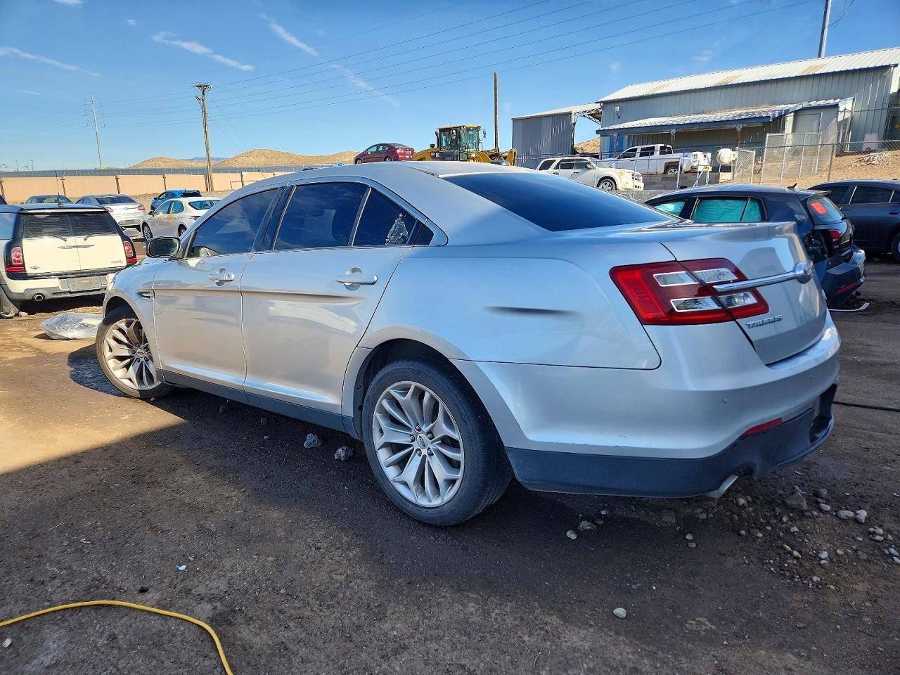 2018 Ford Taurus Limited
