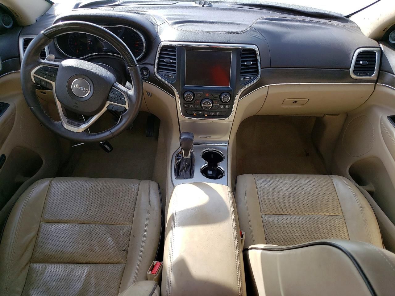 2017 Jeep Grand Cherokee Overland