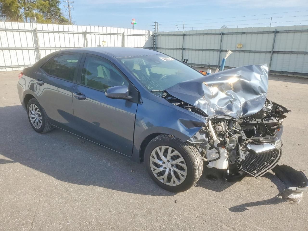 2018 Toyota Corolla le