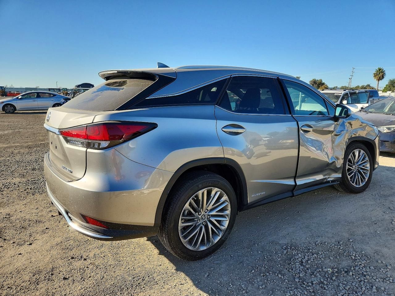 2021 Lexus Rx 450h