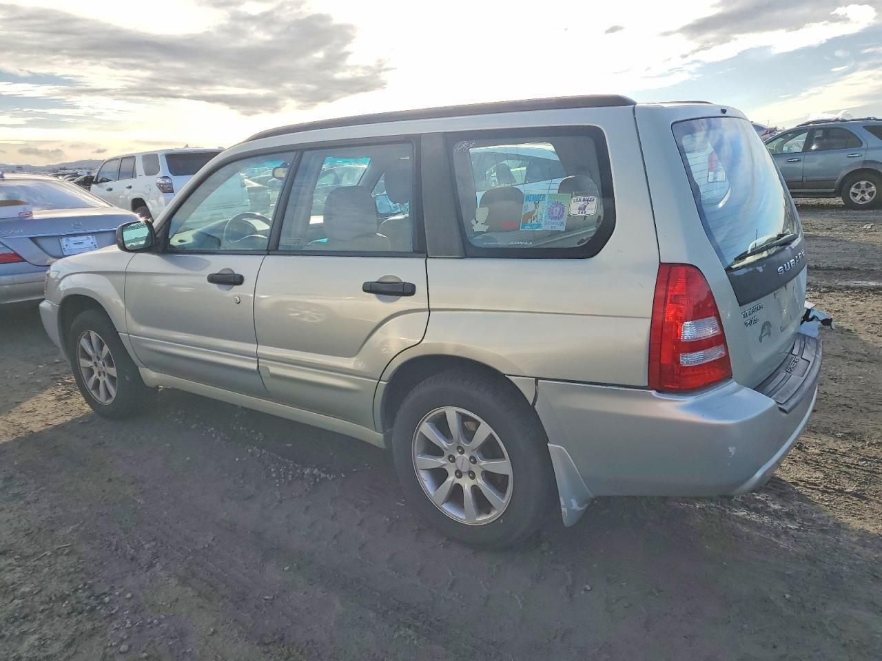 2005 Subaru Forester 2.5x