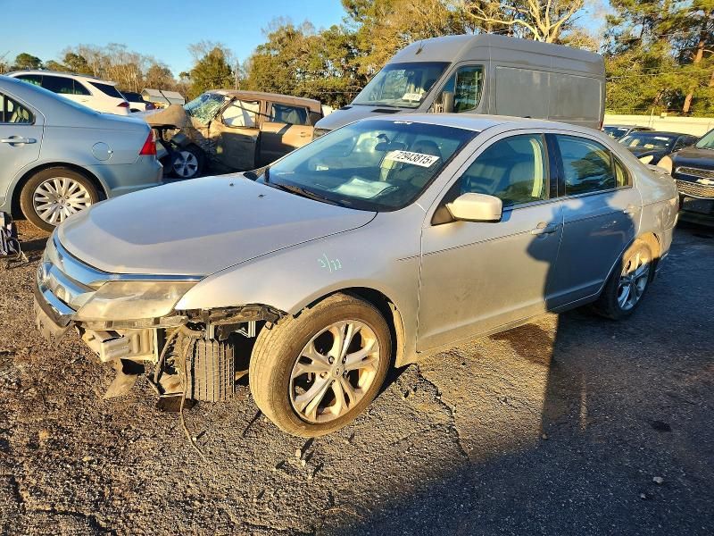 2012 Ford Fusion se