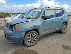 Jeep salvage cars for sale: 2017 Jeep Renegade Latitude