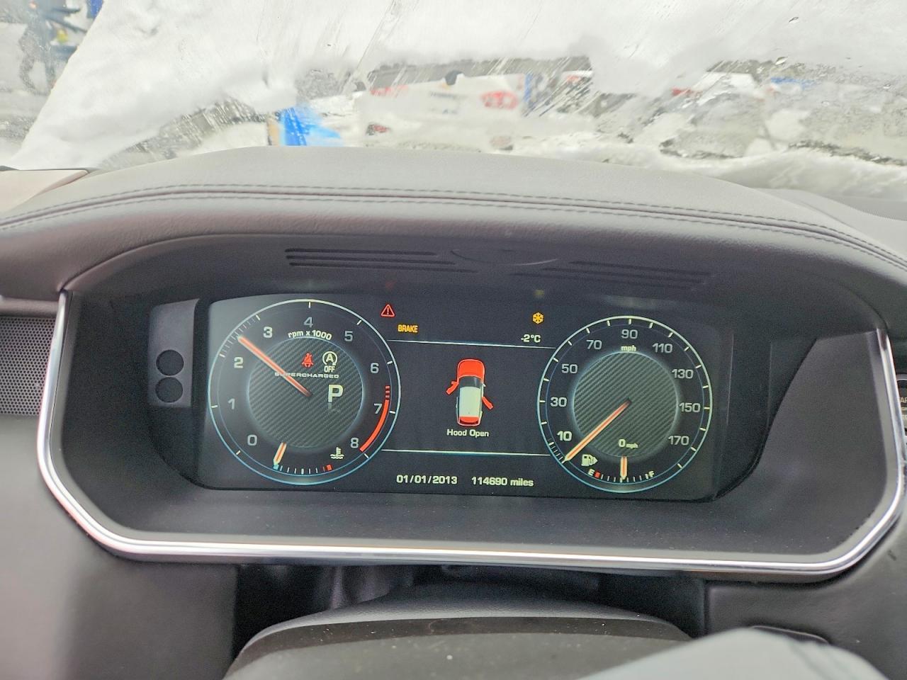 2015 Land Rover Range Rover Supercharged