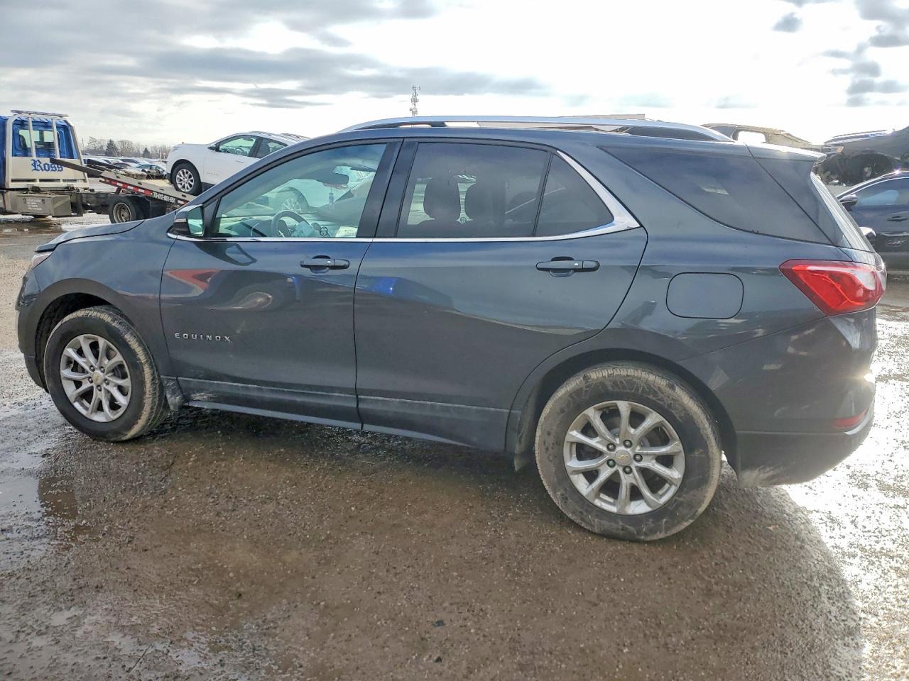 2018 Chevrolet Equinox lt