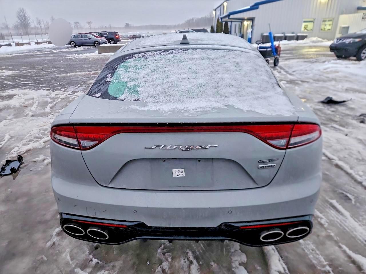 2022 KIA Stinger GT2