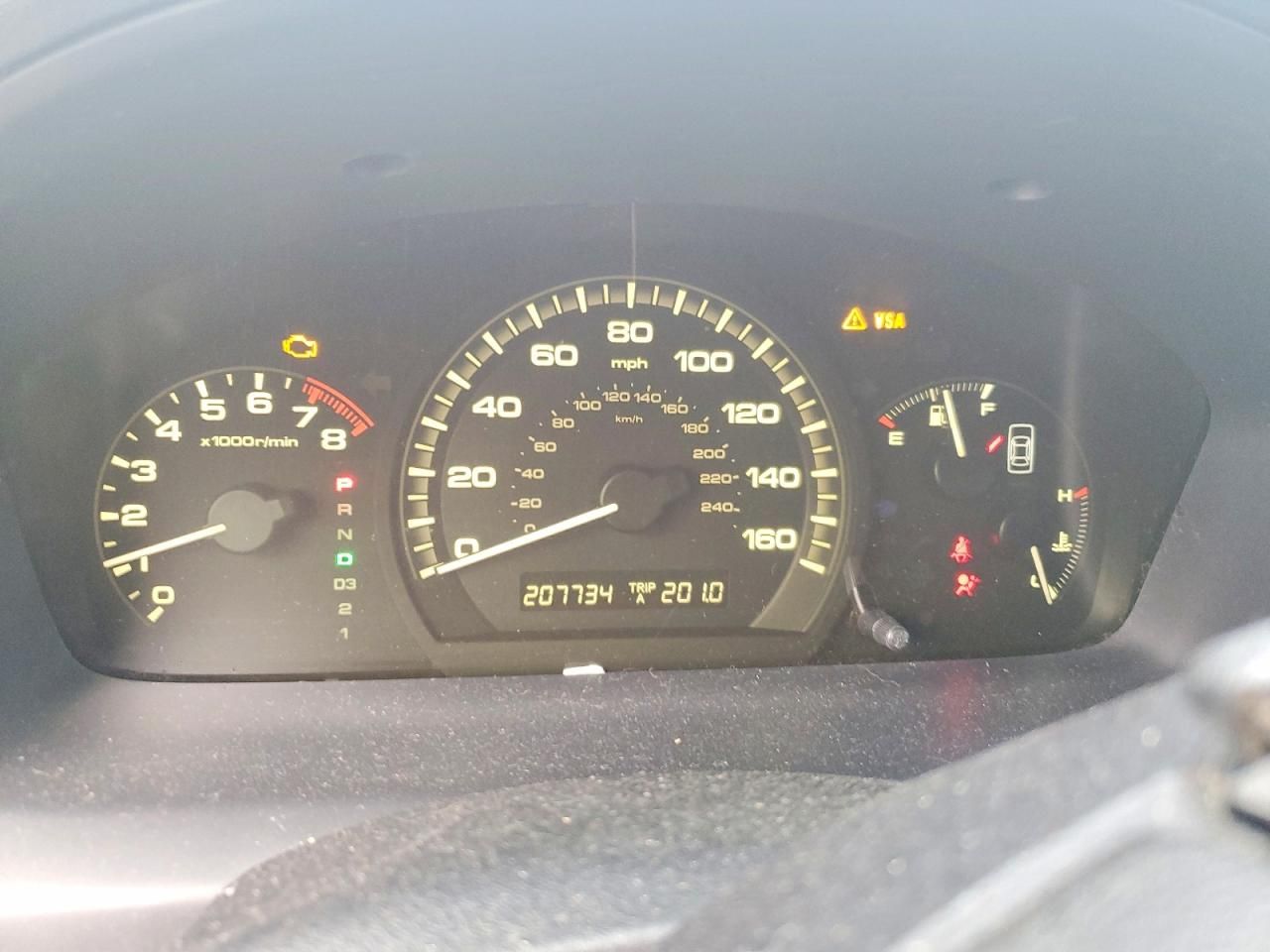 2007 Honda Accord ex