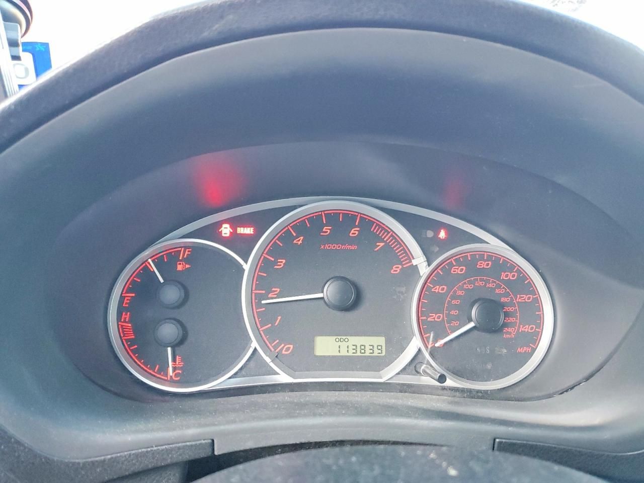 2009 Subaru Impreza wrx