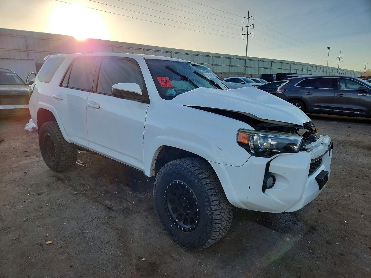 2018 Toyota 4runner SR5