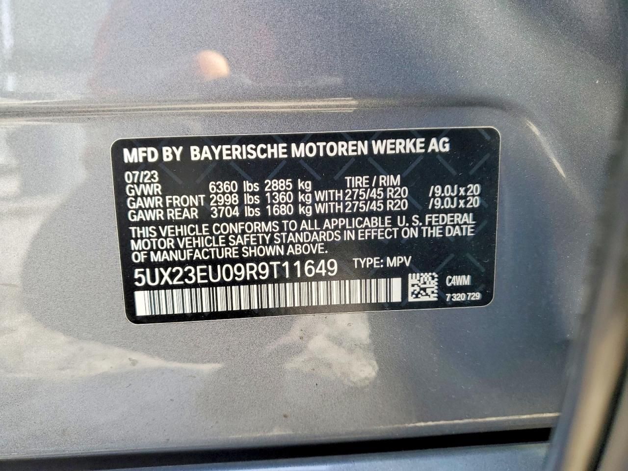 2024 BMW X5 Xdrive40i