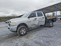 Salvage trucks for sale at Cartersville, GA auction: 2014 Dodge RAM 2500 Flatbed Truck