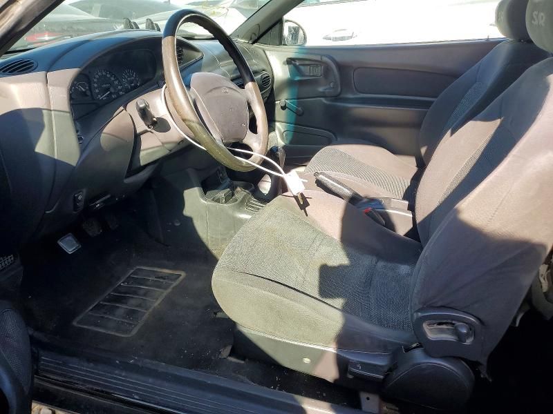 2001 Ford Escort ZX2