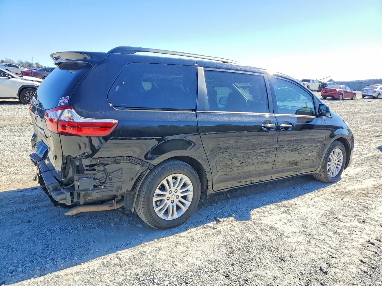 2015 Toyota Sienna xle