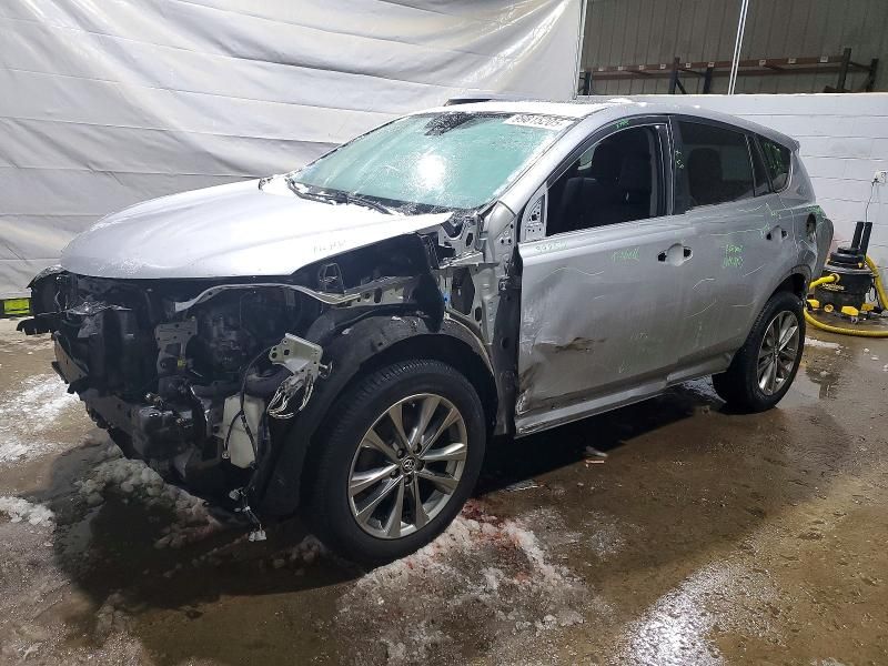 2017 Toyota Rav4 hv Limited