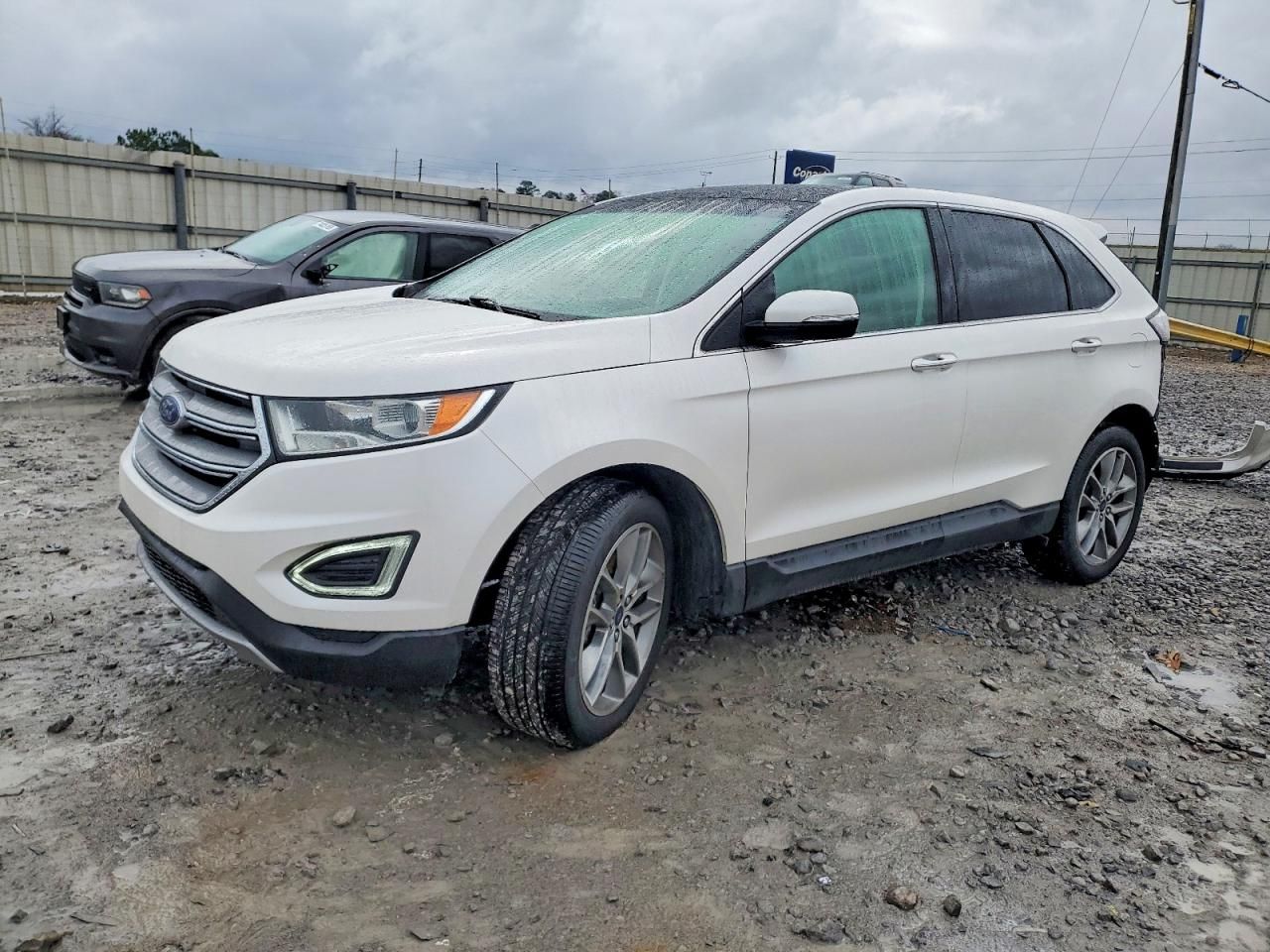 2017 Ford Edge Titanium