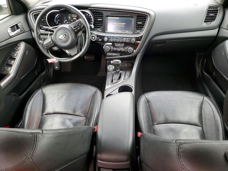2016 KIA Optima Hybrid ex