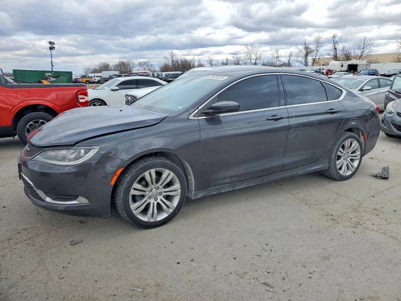 2016 Chrysler 200 Limited