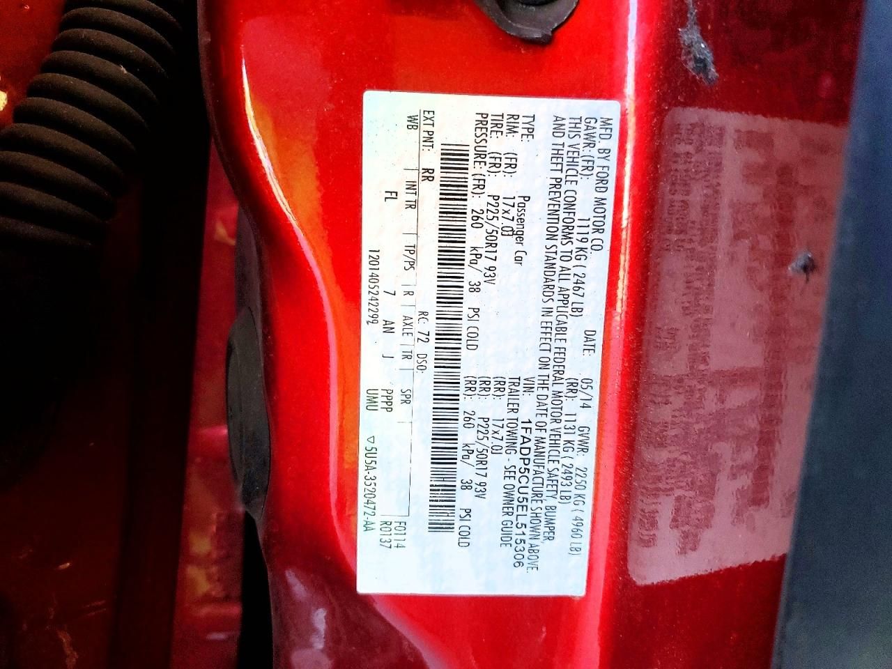 2014 Ford C-max Premium