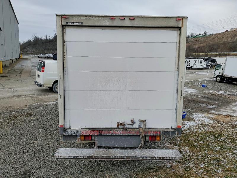2016 Isuzu Npr hd box Truck