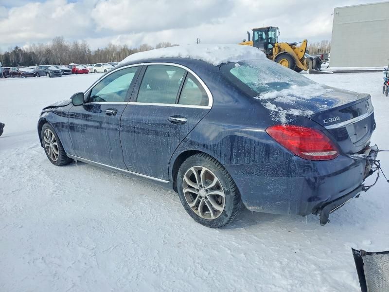 2015 Mercedes-Benz C 300 4matic