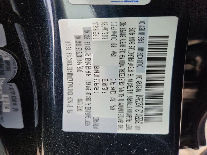 2018 Mazda 3 Touring