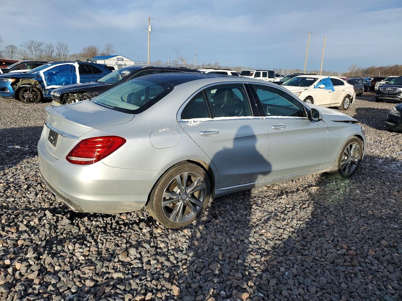2016 Mercedes-Benz C300