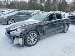 Infiniti salvage cars for sale: 2014 Infiniti Q50 Hybrid Premium