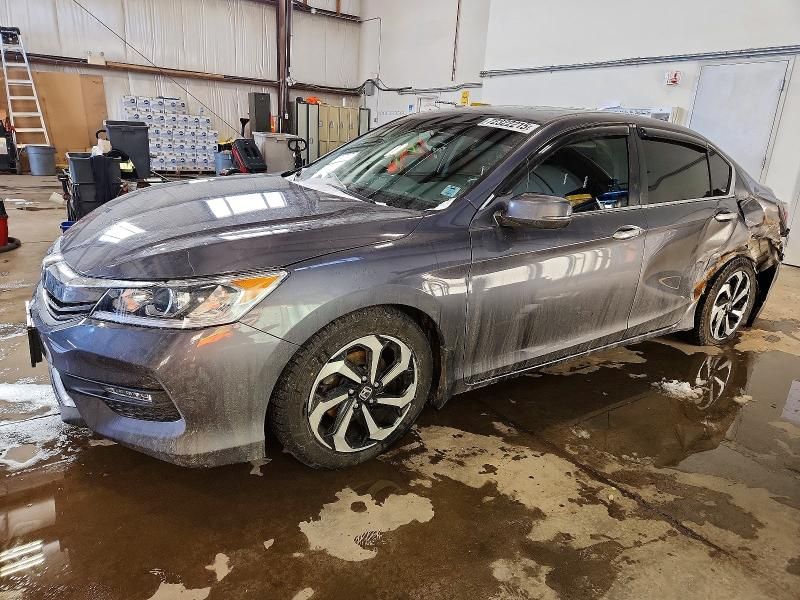 2017 Honda Accord exl