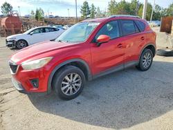 Mazda salvage cars for sale: 2014 Mazda Cx-5 Touring