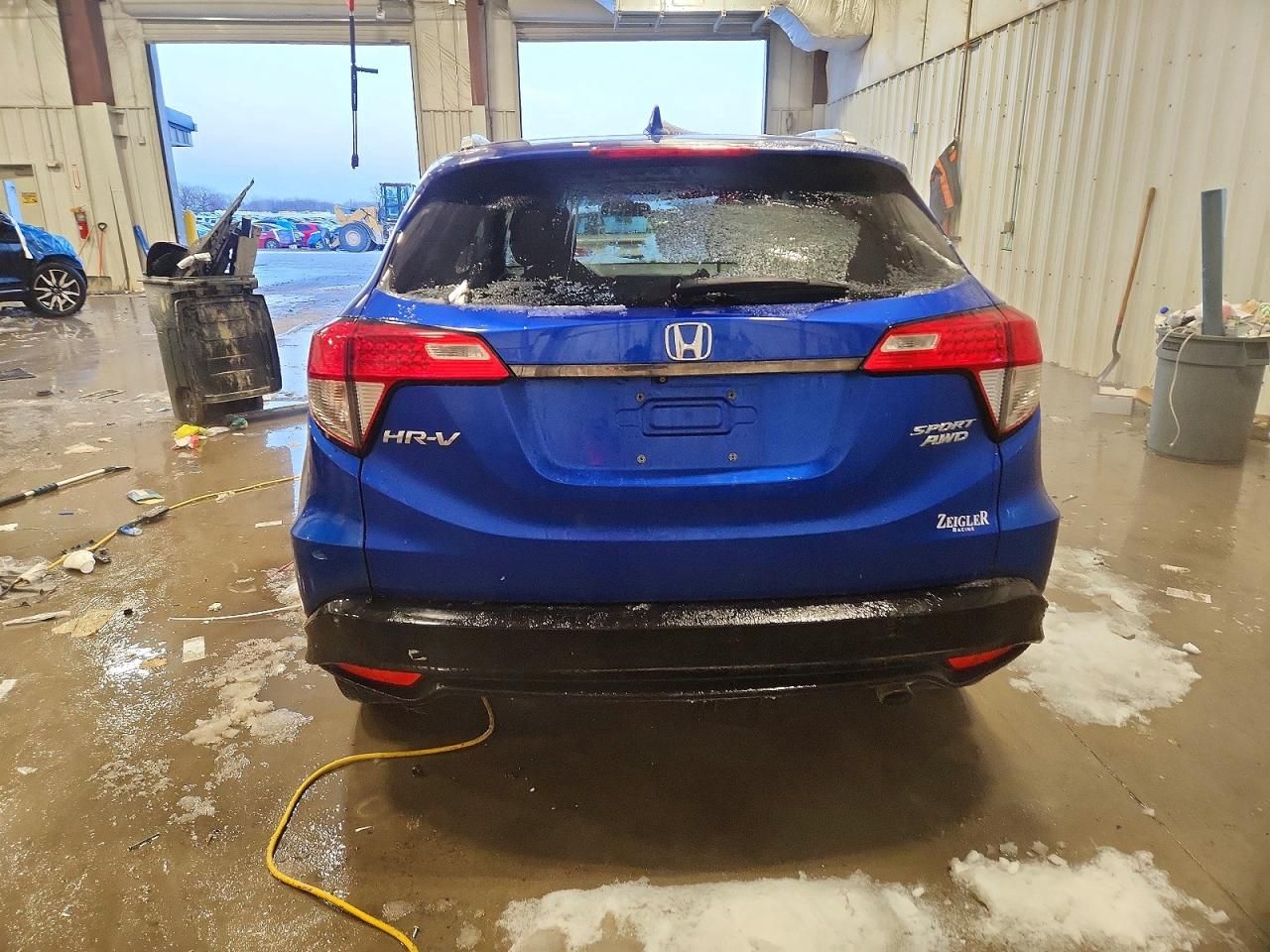 2021 Honda Hr-v Sport