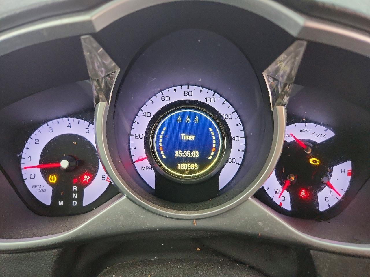 2012 Cadillac Srx Premium Collection