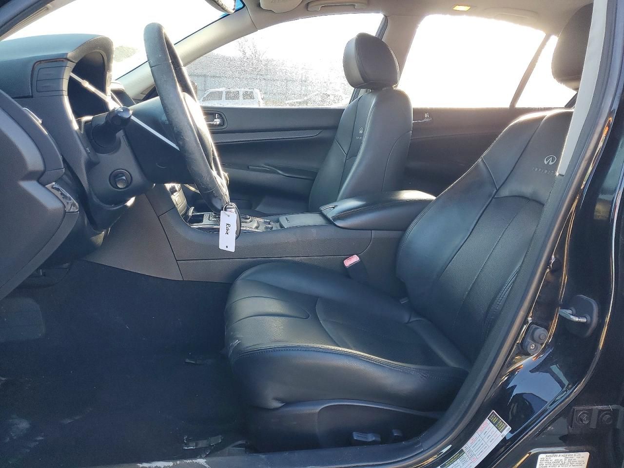 2012 Infiniti G37 Base