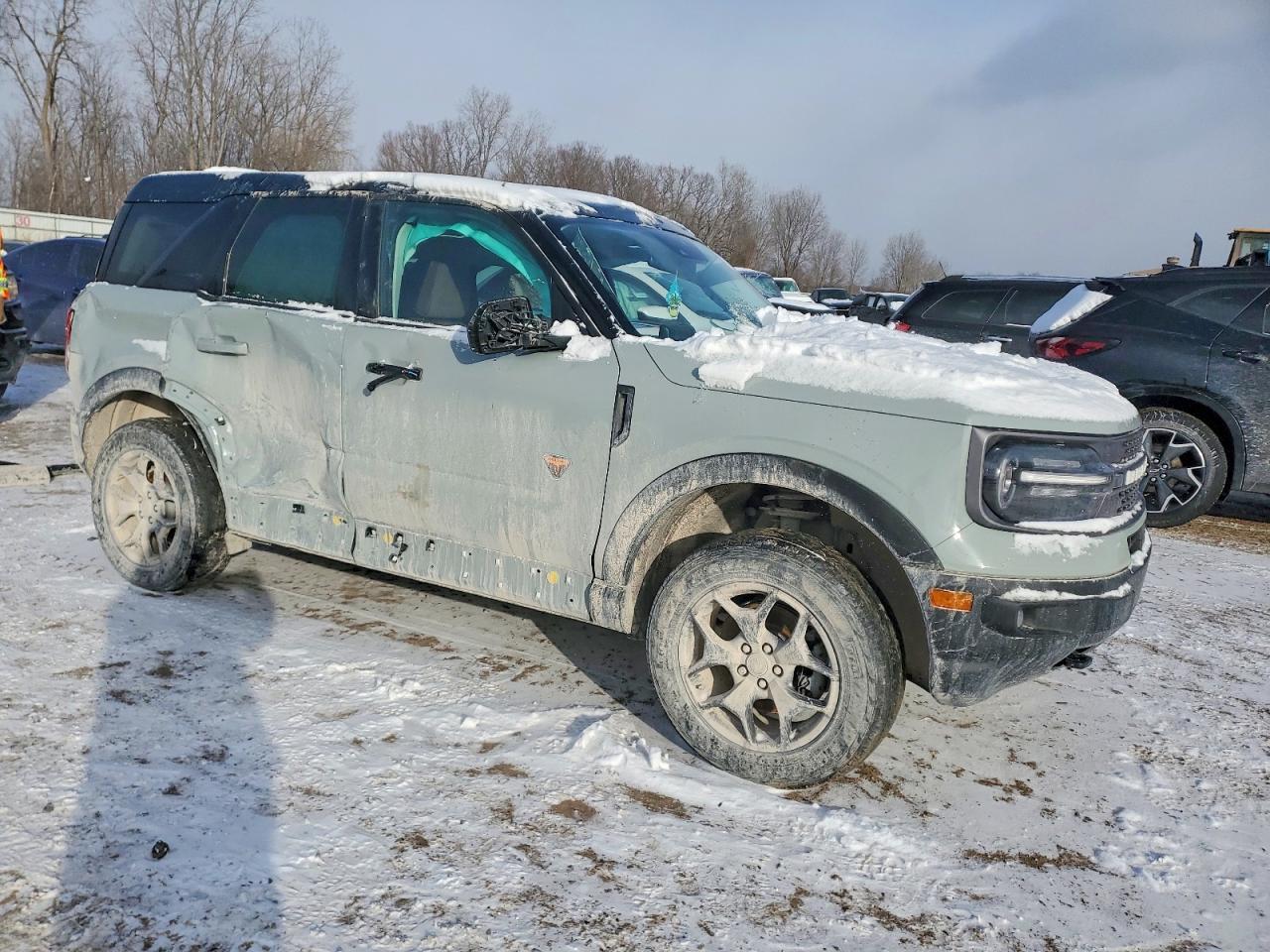 2022 Ford Bronco Sport Badlands