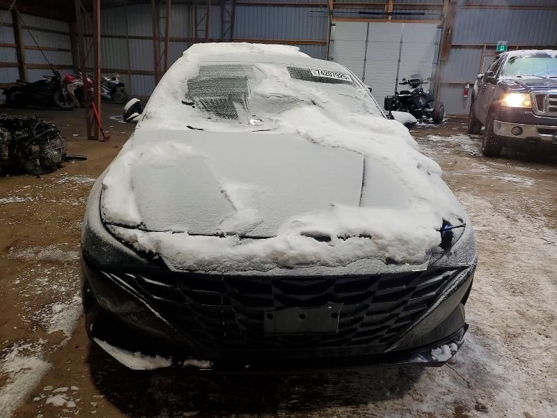 2022 Hyundai Elantra sel