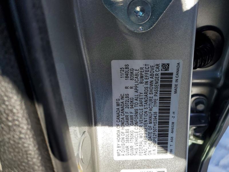 2026 Honda Civic