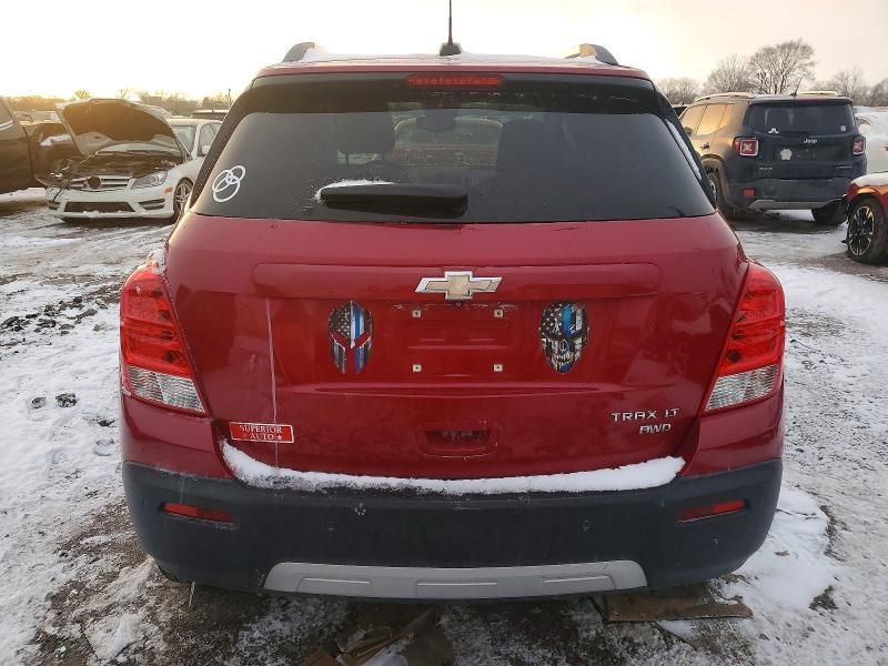 2015 Chevrolet Trax 1LT