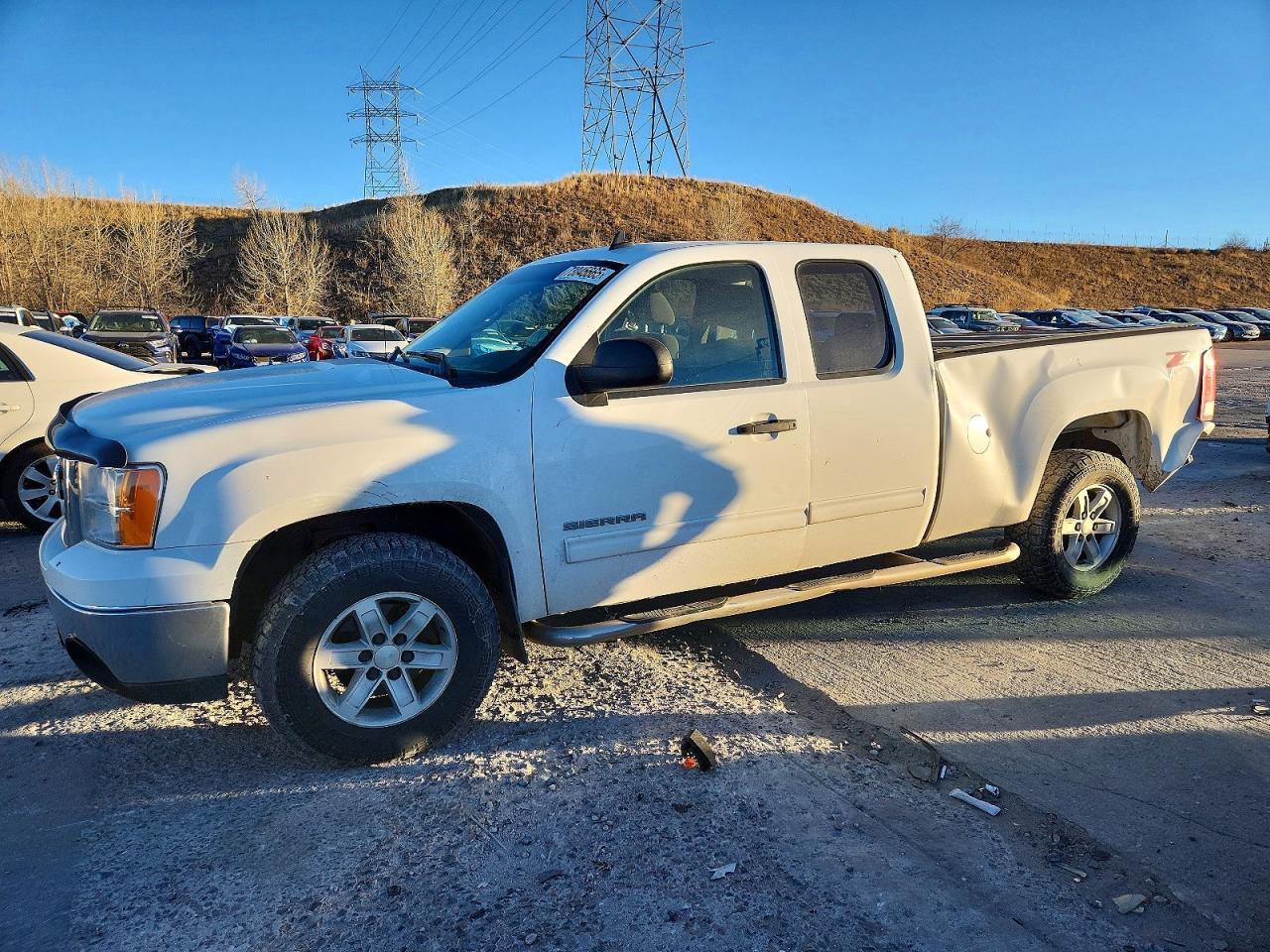 2010 GMC Sierra K1500 sle