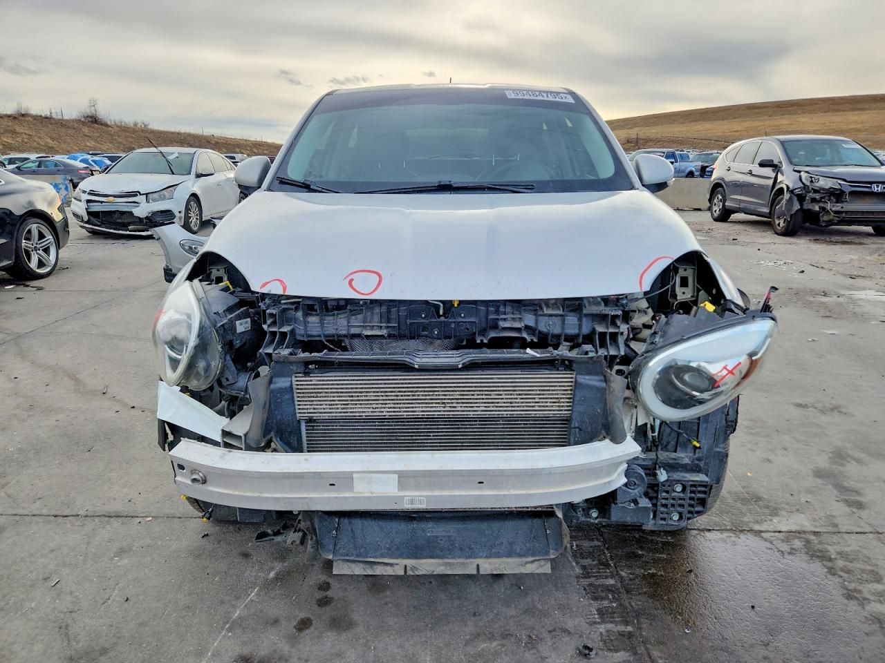 2016 Fiat 500x Lounge